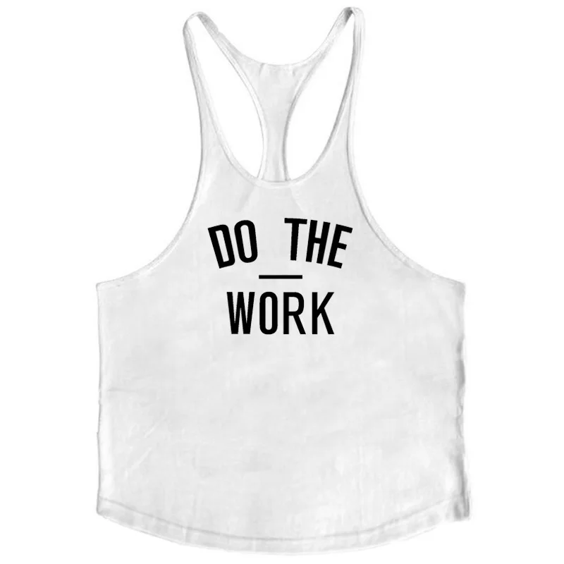 

MYTL Muscleguys Brand Gyms Clothing Singlet Y Back Gym Tank Top Men Fitness Stringer Vest Cotton Bodybuilding Men Sleeveless S