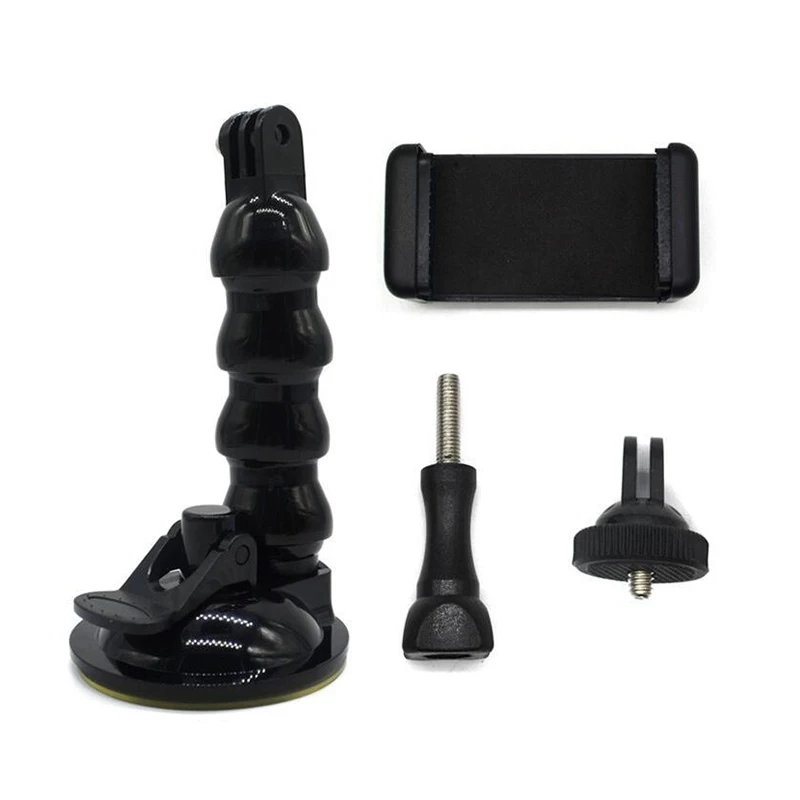 Автомобильный адаптер на присоске для окон и стекла новые аксессуары Gopro Hero7 6 5 Black
