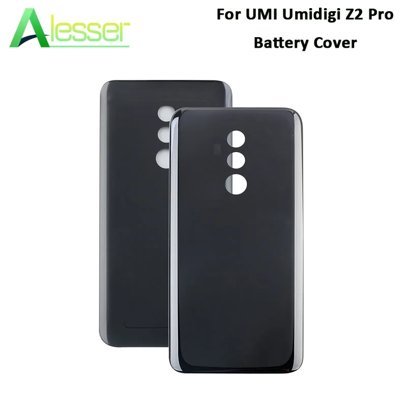 

Alesser For UMI Umidigi Z2 Pro Battery Cover With Radiating Film Protective For UMI Umidigi Z2 Pro Phone Bateria Case 6.2''