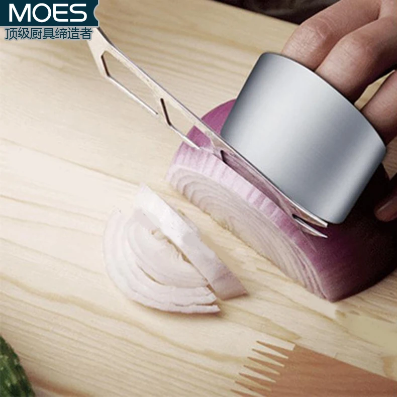 MOES Stainless Steel Finger Protector Multi functional Cutting up