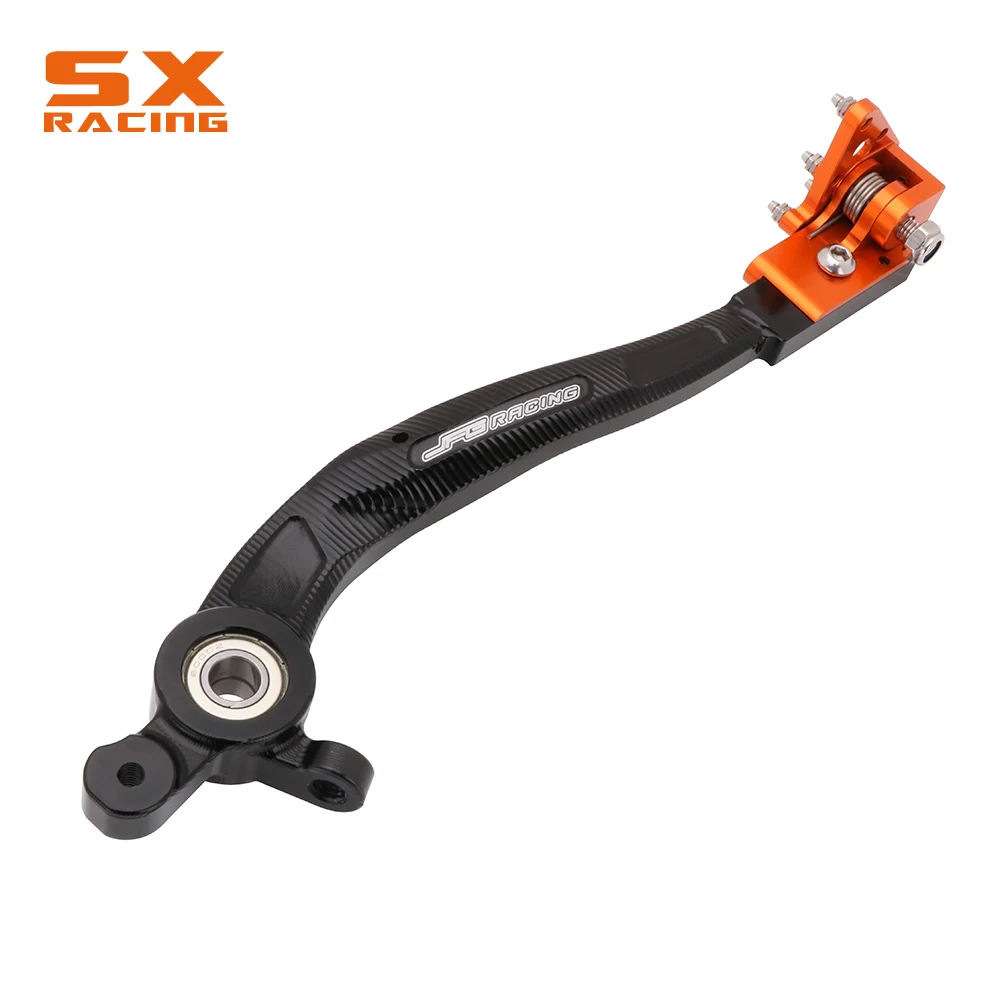 Педаль заднего тормоза с ЧПУ для KTM SX SXF XC XCF XCW EXCF 125 150 250 300 350 450 500 Husqvarna TE FE TC FS