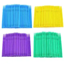 100 шт ватный тампон Косметика Перманентный макияж здоровье медицинские ушные ювелирные изделия Чистые Палочки с бутоном наконечником деревянные ватные тампоны косметические инструменты