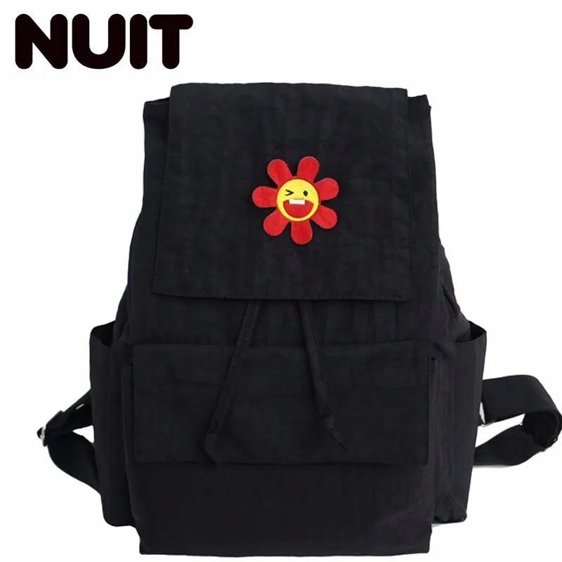 

Female Nylon Backpack Bags Fashion Girls Bag Campus High Schoolbags College Students Backpack Bags Student Both Shoulders Bag