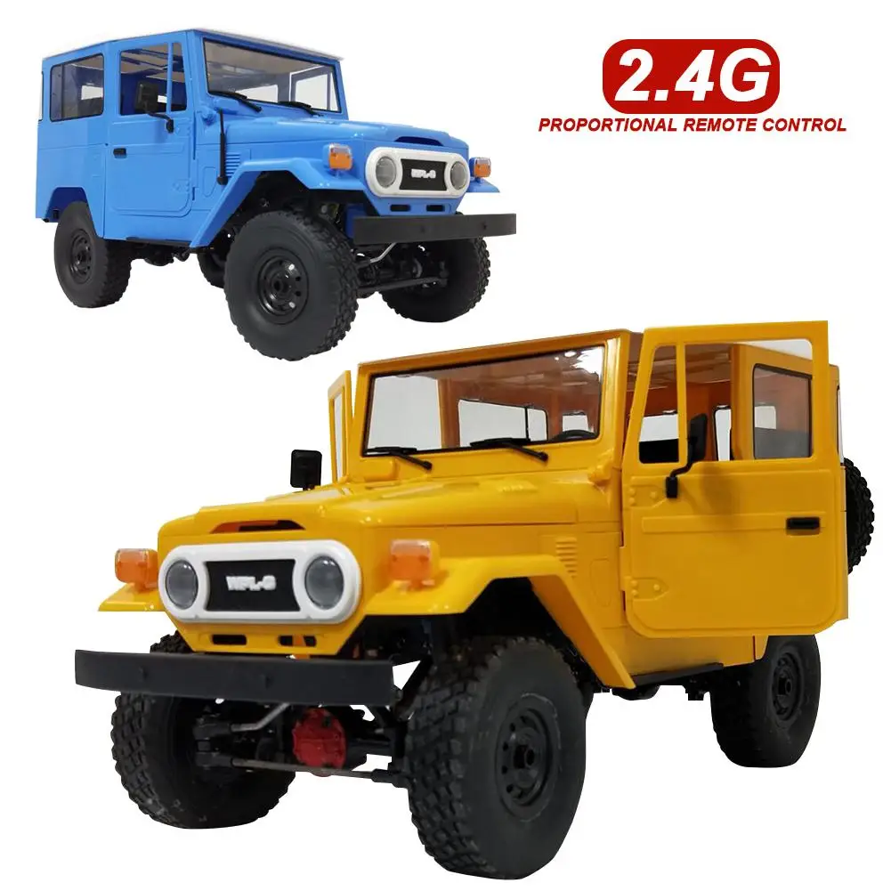 1:10 WPL RC автомобили C34 2,4G управляемые игрушечные машинки RC багги грузовики внедорожные Грузовики Игрушки для детей