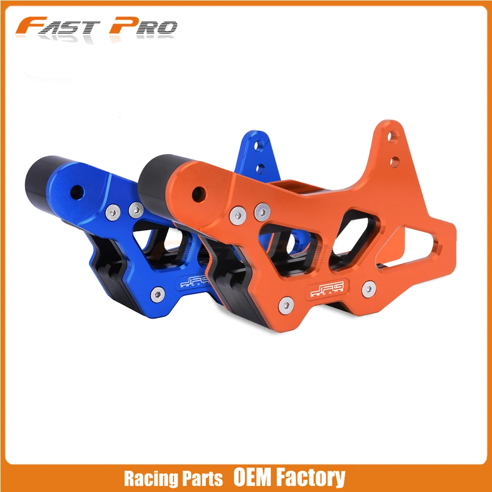 

Rear Plastic Chain Guide Guard Sprocket Guard Protector For KTM SX SXF EXC EXCF SXF XCW 125 250 300 350 400 450 FREERIDE 2018