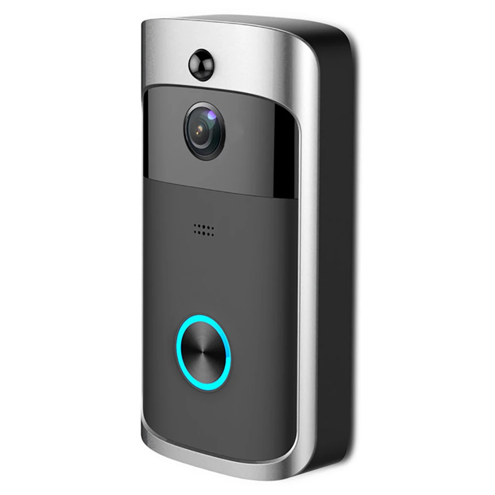 

Wireless Smart WiFi Doorbell IR Video Camera Intercom Home Security for iOS and Android Door Bell Wireless Security Camera