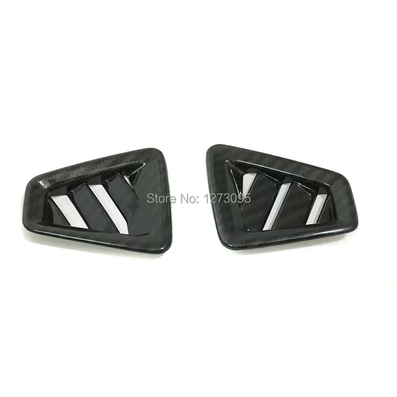 

For 2018 Volvo XC60 ABS Front Dashboard Air Conditioner AC Vent Outlet Cover Decoration Interior Trim Car Accessories