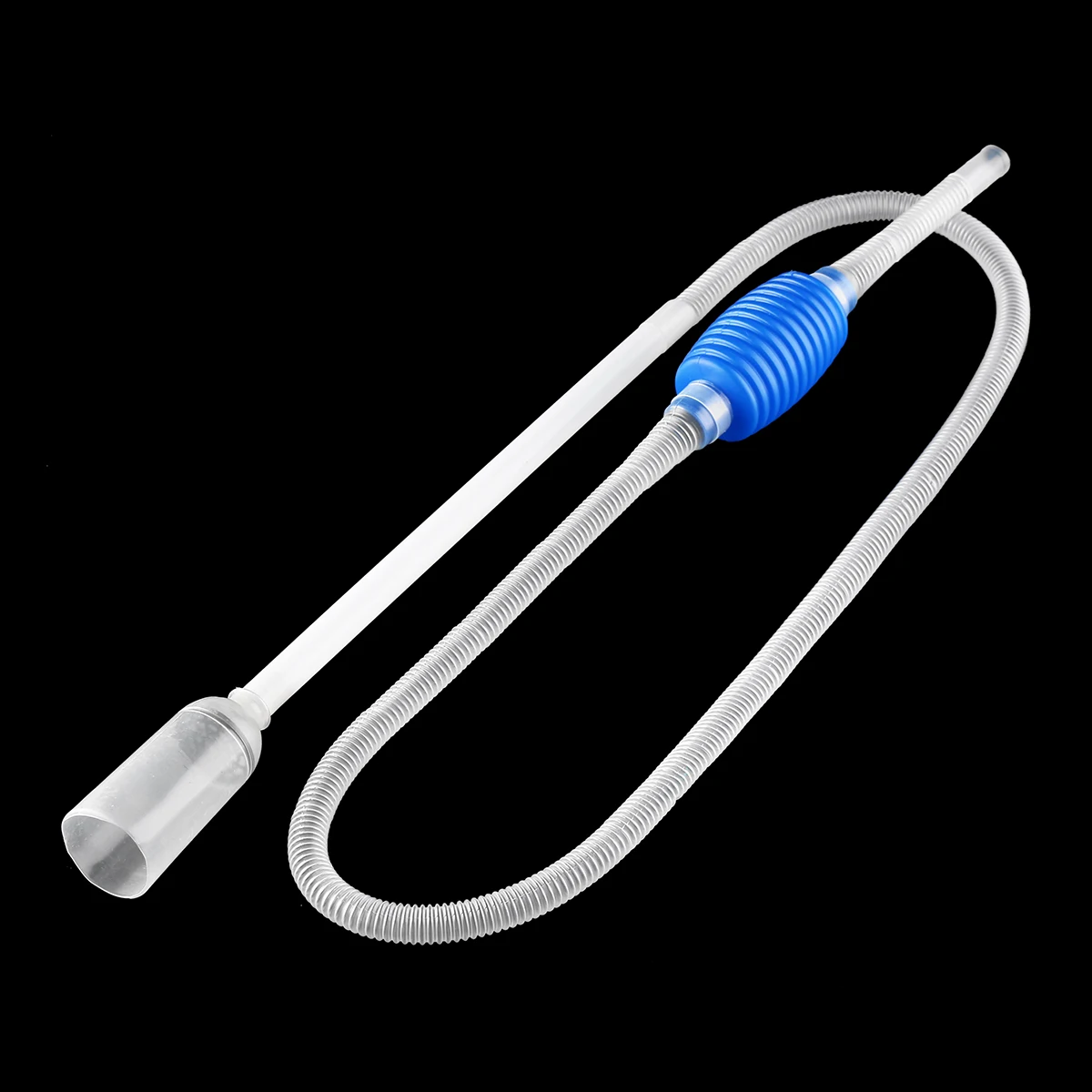

Mrosaa 170cm Fish Tank Siphon Cleaning Tool Gravel Suction Pipe Filter Aquarium Cleaner aquarium Accessories Water Change Pump
