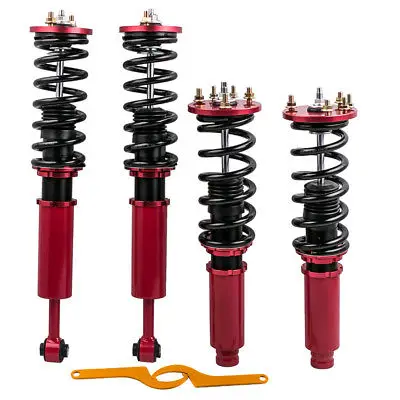

Coilover Kits For Honda 98-02 Accord 99-03 for Acura 01-03 CL Shocks Suspension Kit Full Coilover Struts Shock Spring