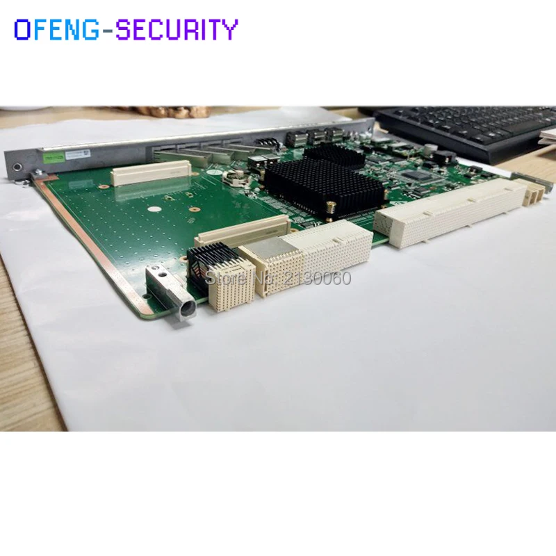 Плата управления Huawei SCUN для OLT MA5680T/MA5683T/MA5600T/MA5603T/MA5608T 4 GE Uplink порты|Оптоволоконное