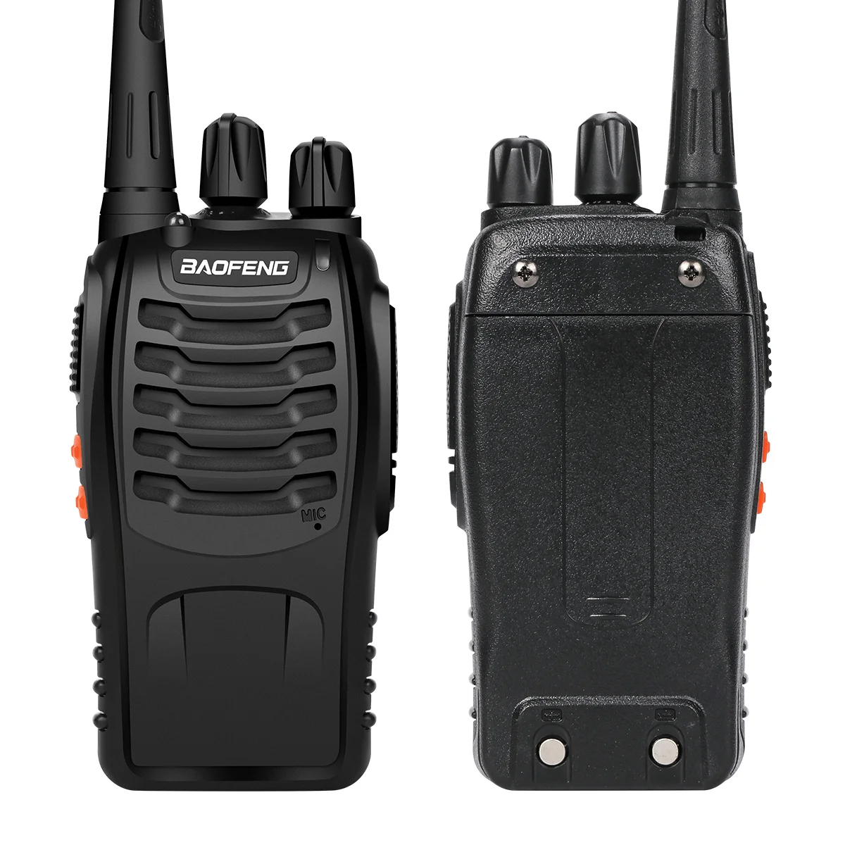 BaoFeng 1/2 шт. BF 888S иди и болтай Walkie Talkie “иди зарядным устройством USB адаптер UHF 400 470
