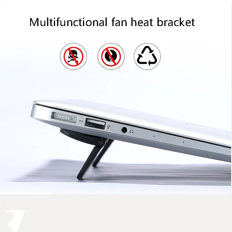 

Notebook Cooling Bracket Laptop Stand Cooler Radiator Holder Foldable For MacBook Air Mac Book Pro Desk stand tablet Mount
