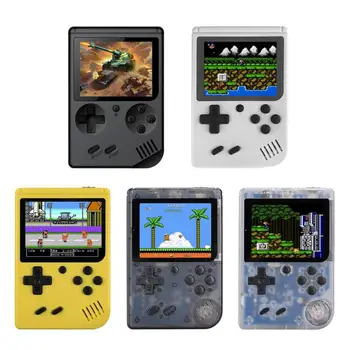 

RS-6A Retro Mini Game Console 8-Bit 3.0 Inch Color Screen Game Player Built-in 168 Classic NES/FC Games Hand-held Gaming Device