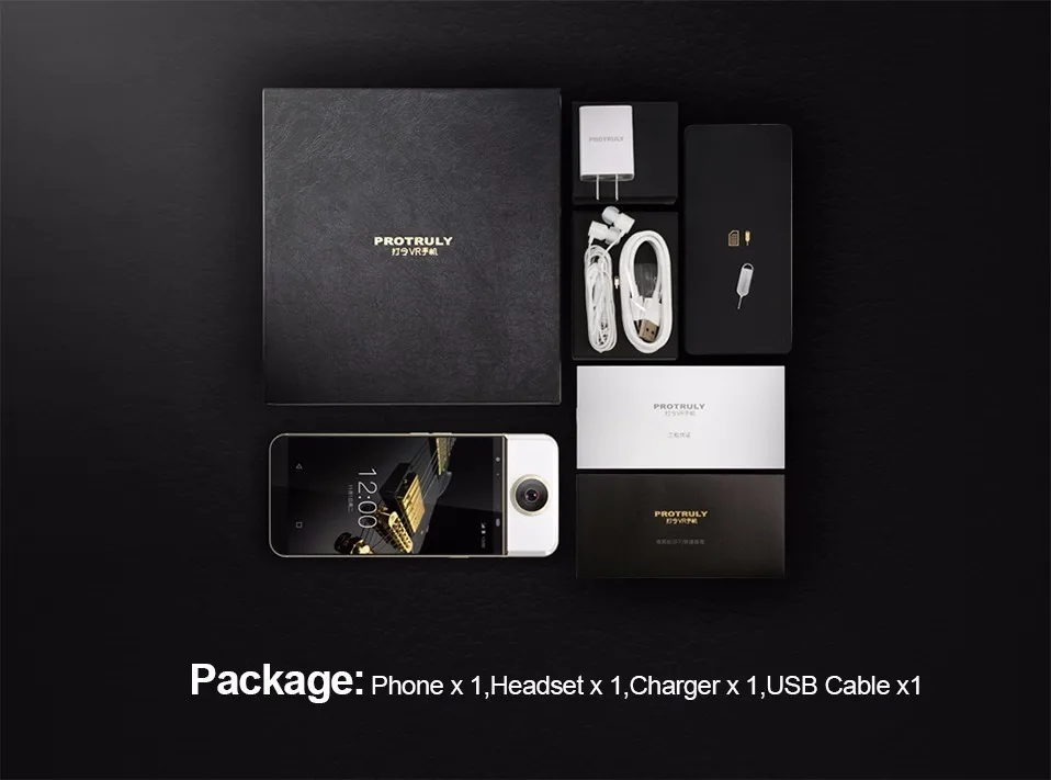 Смартфон protrue D7 360 градусов Android 6 0 Helio X20 10 ядер 3G + 32G 26 МП|Смартфоны| |