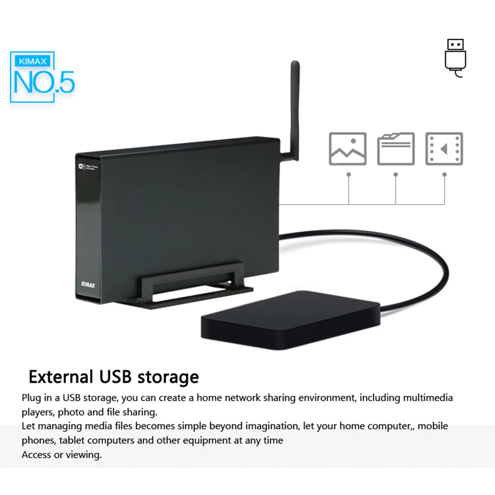 Blueendless Rj45 футляр для внешнего жесткого диска Nas Wifi антенна беспроводной Wifi Sata Usb 3,0 Wifi Hdd интерфейс алюминиевый Hdd коробка Hdd