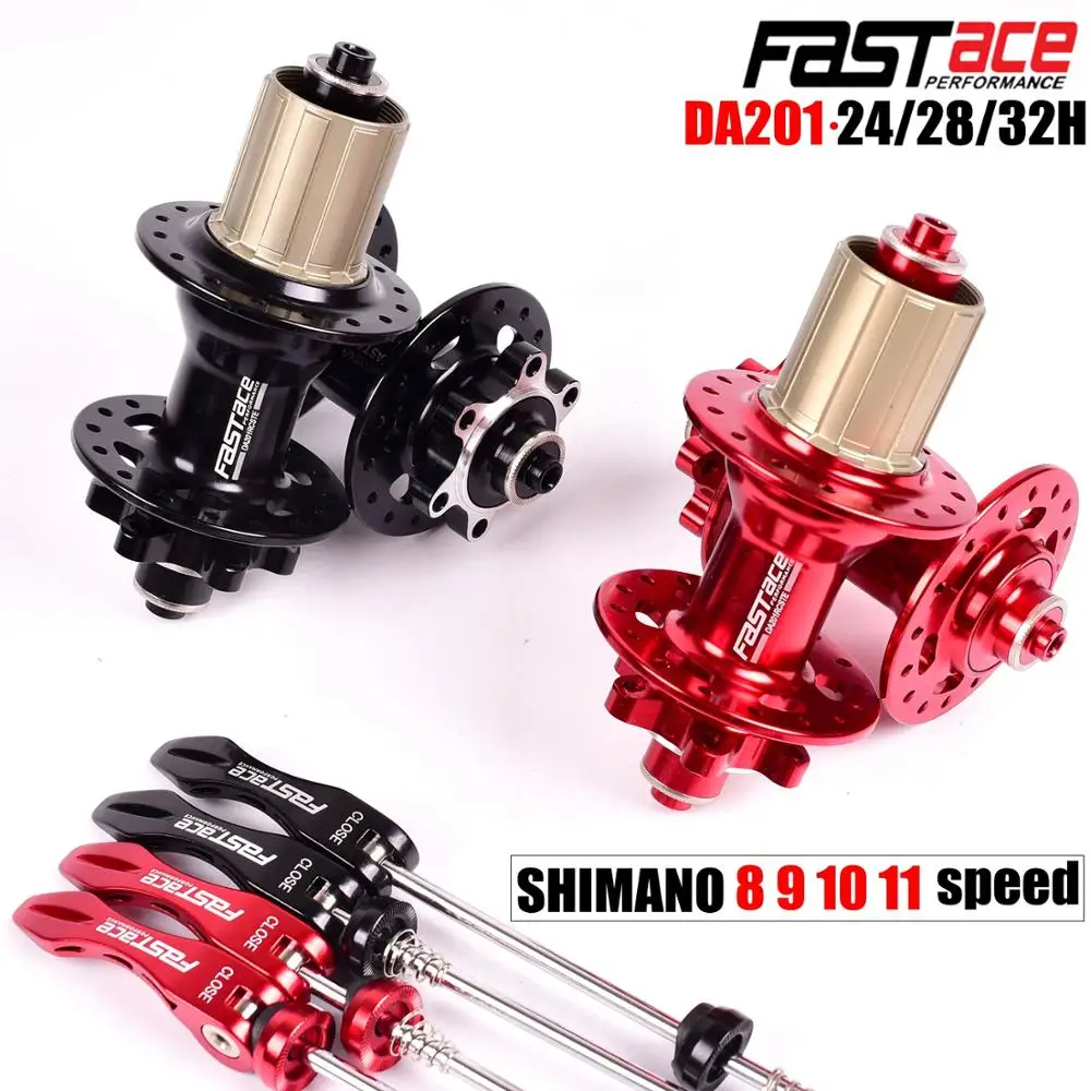 Preise Fastace Hub DA201 Hohe Qualität Versiegelt Lager Disc Bremse 24 28 32 Löcher MTB Mountainbike Naben 8 9 10 11 geschwindigkeit Fahrrad Hub