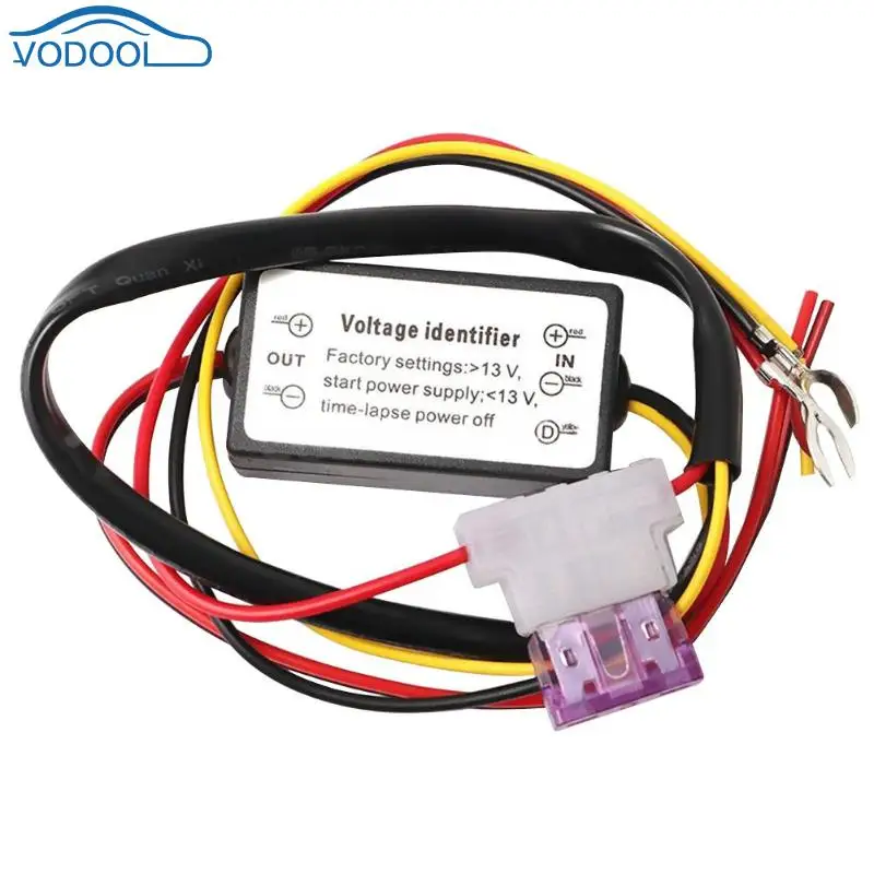 

Auto DRL Controller Car LED Daytime Running Light 12-18V Fog Light Controller Relay Harness Dimmer Car Accessories