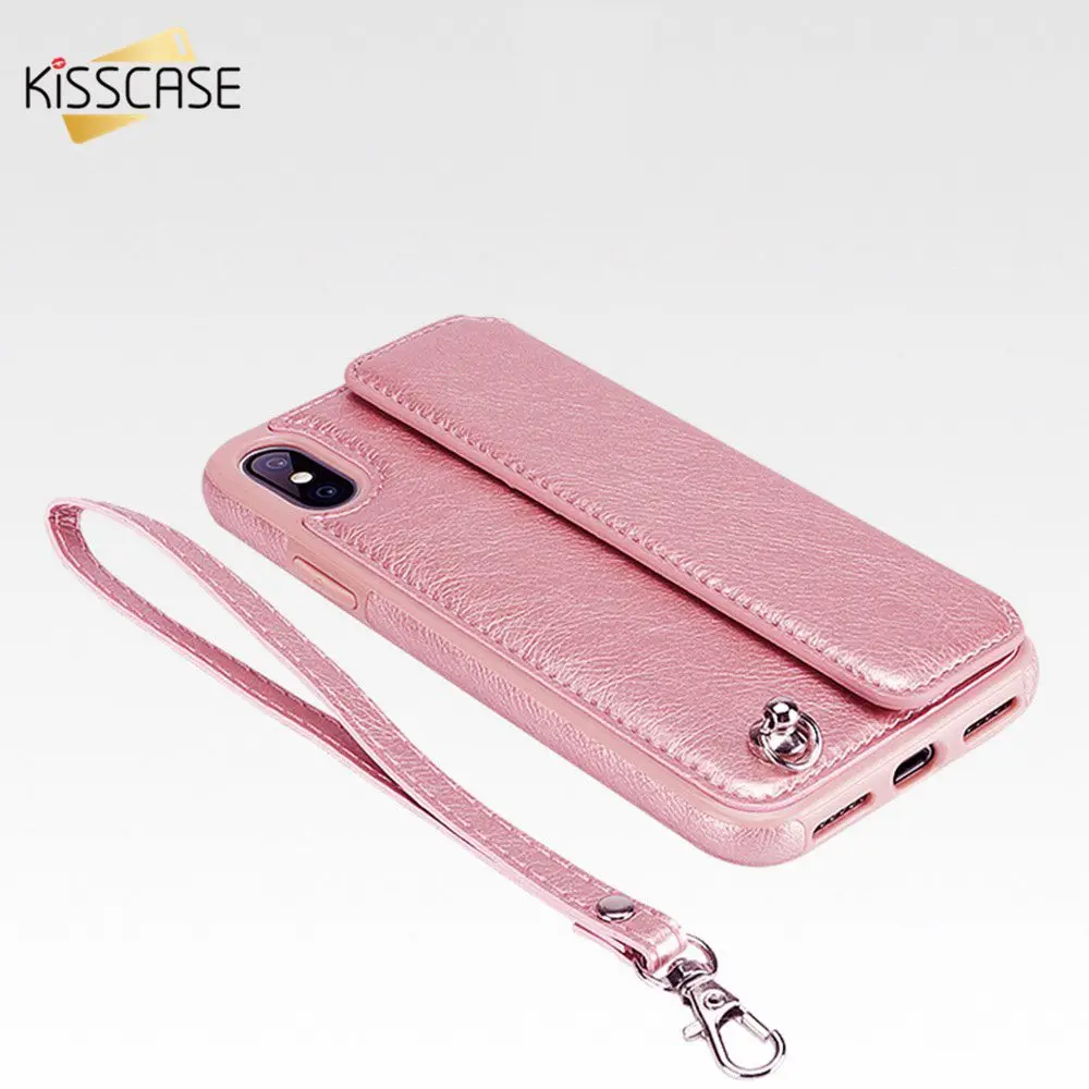 KISSCASE модные девичьи шикарные чехлы для телефонов iPhone X XR XS MAX Чехлы 5 5S SE 6 6S 7 8 Plus