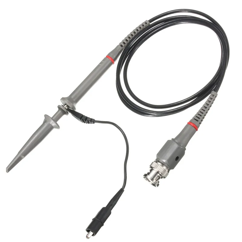 Щуп для осциллографа DANIU P6100 зонд с зажимом 100 МГц Tektronix x1x10 600 в PKCATI BNC зажим