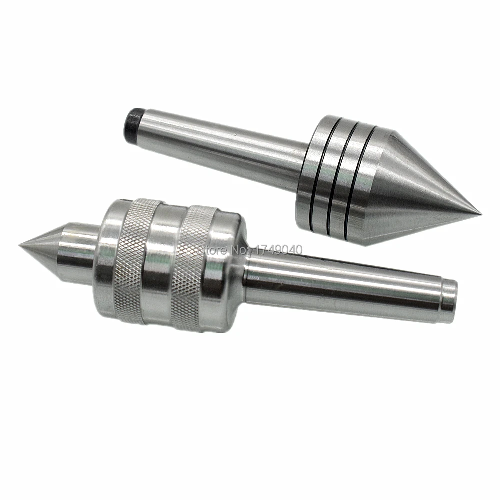 All Industrial 46012 | MT2 Live Center Set Morse Taper 2MT Triple Bearing Lathe Medium Duty CNC - View #9