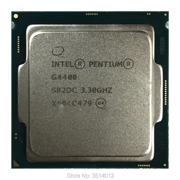 

Intel Celeron G4400 3.3 GHz Dual-Core Dual-Thread 54W CPU Processor LGA 1150