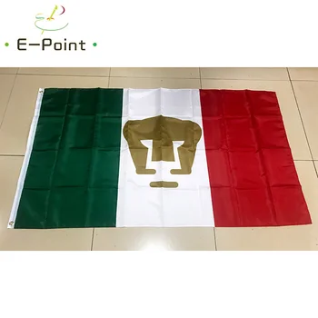 

Mexico Liga Pumas UNAM Mexiko 3ft*5ft (90*150cm) Size Christmas Decorations for Home Flag Banner Gifts