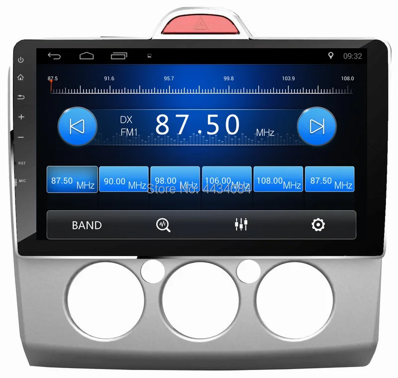 Автомобильный радиоприемник Ouchuangbo стерео gps navi android 9 0 для Ford Focus 2009 2013 поддержка USB