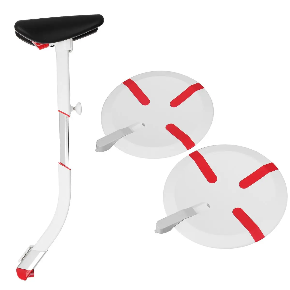 

Scooter Accessories Handgrip Hub Cover Set Leg Foot Control Lever Electric Self Balance Scooter Rod For Ninebot Xiaomi Balance
