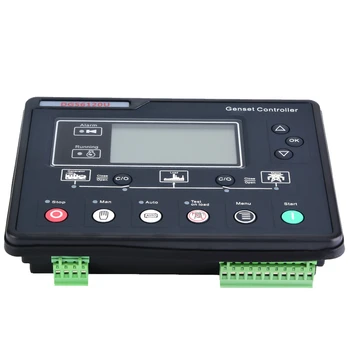 

DGS6120U Electronic Generator Controller Module Control Panel LCD Display