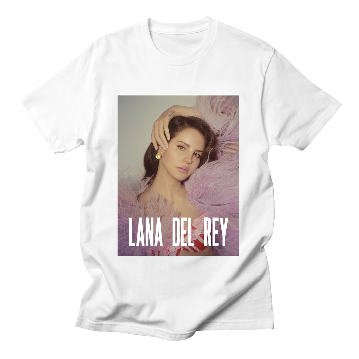 Music Cotton T Shirt New Fashion Funny Lana Del Rey Women T Shirt