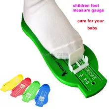 20 см детский измерительный прибор для ног для детей ясельного возраста, инструмент для измерения стопы, обувь, инструмент для измерения обуви, 1 пара/лот