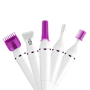 

RHC5010 Waterproof Razor Shaver Eyebrow Bikini Shaving Kit Wet & Dry Use Dual Cut Technology Shaving Machine Hair Removal