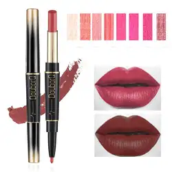 8 цветов Помада для губ Matte Lip крем продолжительного действия Водонепроницаемый Многофункциональный Для женщин губы, макияж, Красота