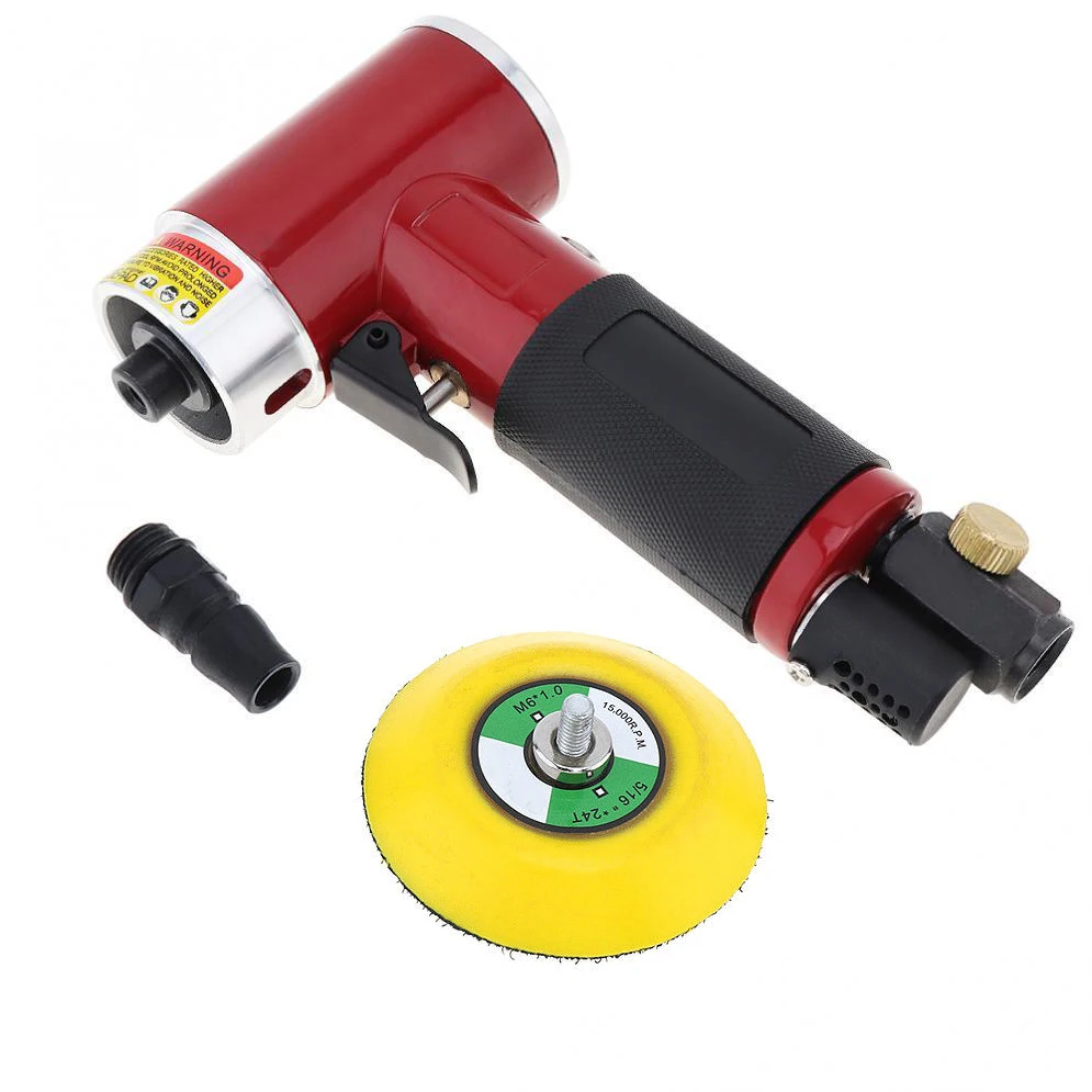 

3 Inch High-speed Polishing Sander Mini Pneumatic Sanding Polisher Machine