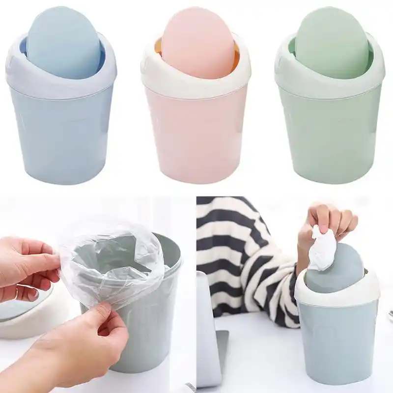 Detail Feedback Questions About Creative Small Trash Can With Lid Detail Feedback Questions About Creative Small Trash Can With Lid Living Room Desktop Waste Paper Bin Basket Home Table Coffee Mini Garbage