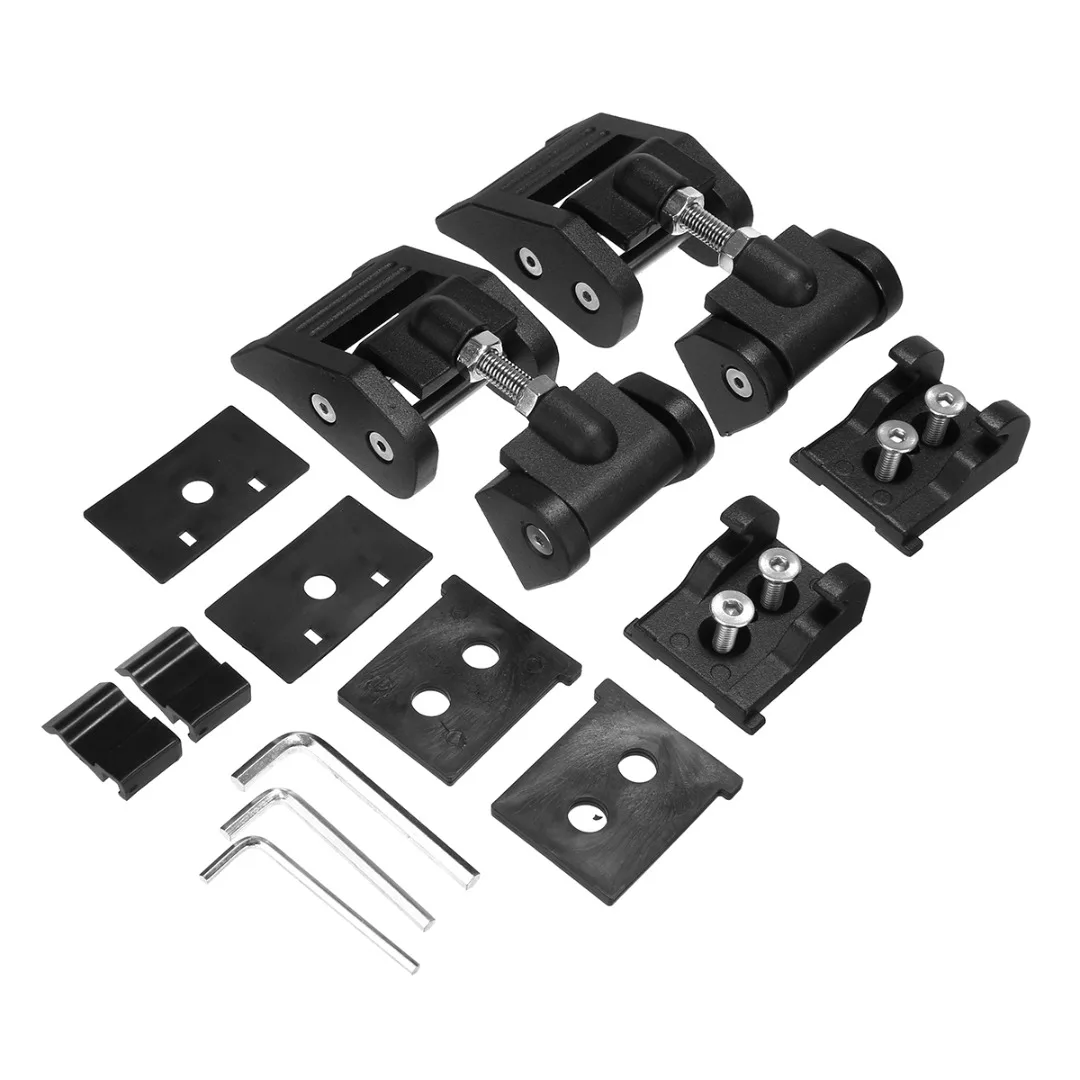 

Aluminium Alloy Engine Hood Latch Lock Catches Kits For Jeep Wrangler JK Unlimited Rubicon 2007-2017