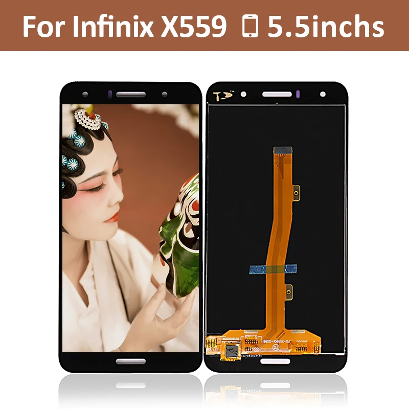 

10pcs/lots For Infinix Hot 5 X559 X559C LCD Display Touch Digitizer Assembly Touch LCD For Infinix X559 LCD Screen Assembly