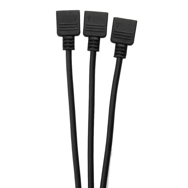 4 Pin практичный женский 3528/5050 RGB светодиодные ленты разветвитель соединительный