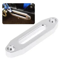 Mayitr 1 шт. 4000lbs Alumimum Hawse Fairlead для синтетической лебедки трос свинец для внедорожника ATV UTV Универсальный