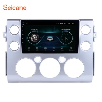 

Seicane 9 inch Full Touchscreen for 2007-2018 Toyota FJ CRUISER Android 8.1 Radio GPS Navigation System Bluetooth 3G WiFi SWC