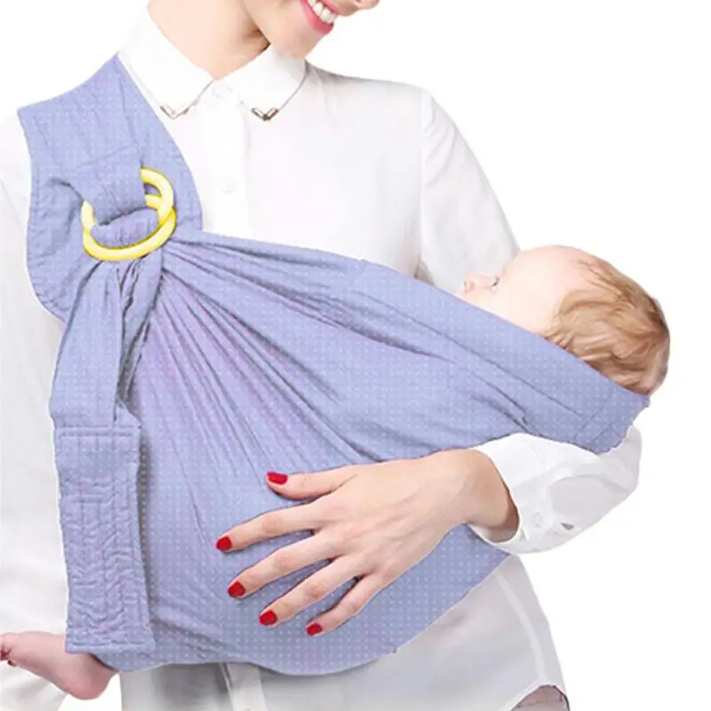 0-36 месяцев Новорожденный ребенок дышащий передняя сторона Перевозчик 4 в 1 младенец Удобный слинг рюкзак сумка обертывание детский Кенгуру