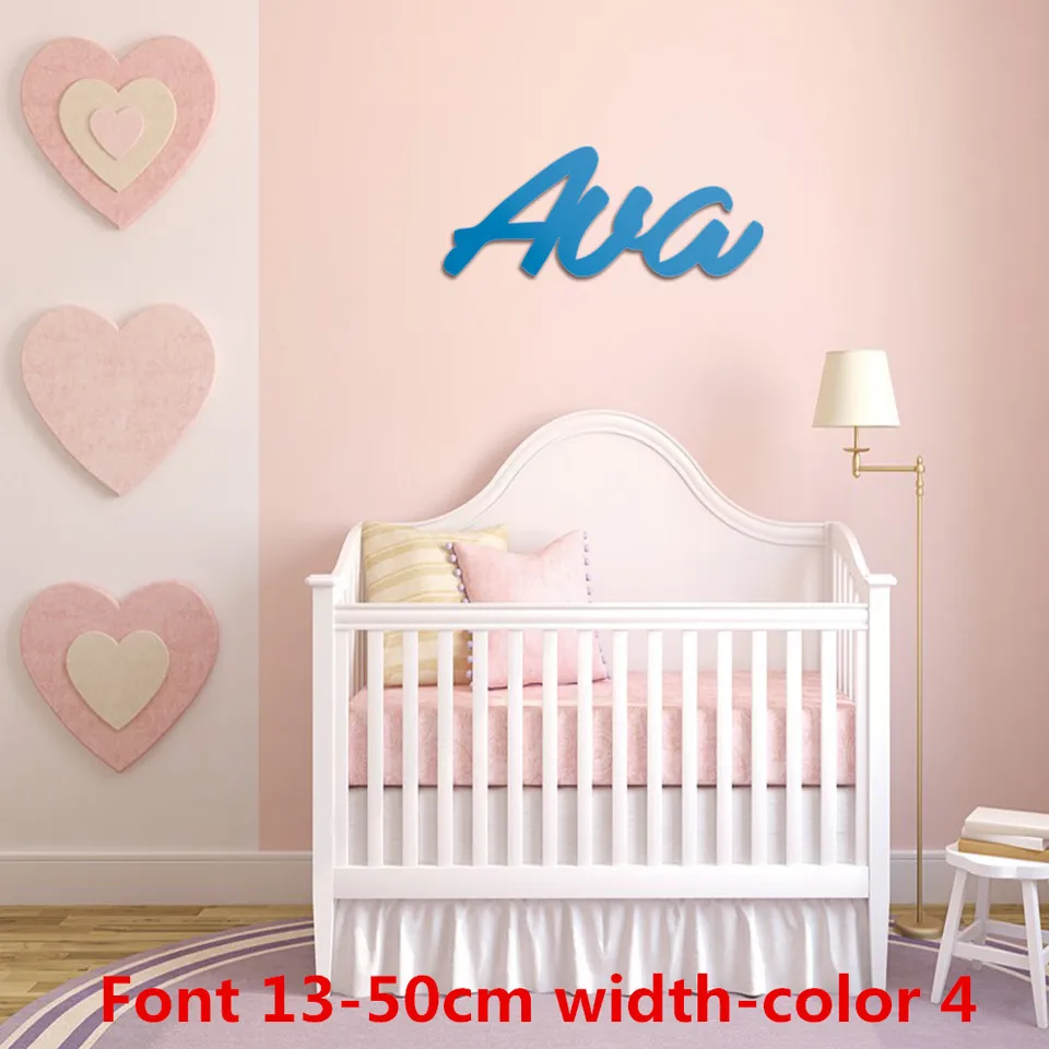 above crib nursery decor