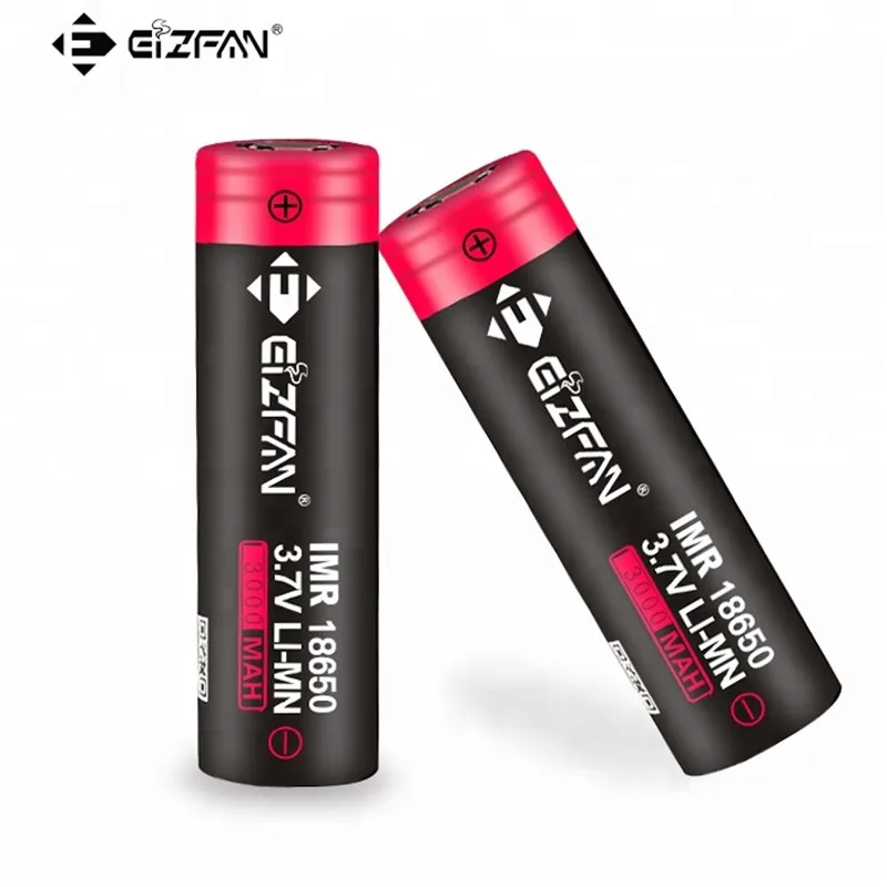 EIZFAN 18650 3000 мАч 60A EFAN аккумуляторная батарея для SMOK Eleaf Vaporesso Wismec Tesla Voopoo Drag Ijoy Kangertech