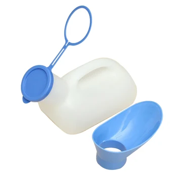 

Hot sale-1x Female male Portable Mobile Toilet Car Journeys Travel Camping Boats Urinal