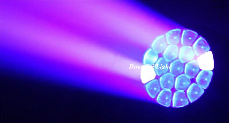 2 шт./лот 19x15 led bee zoom rgbw moving head wash eyes dj lyre wash|lyre dmx|bee eyeeyes |