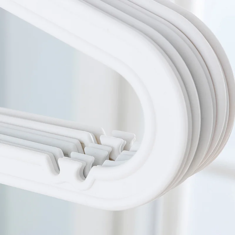 ORZ 10 Pack Clothes Hangers Dry Wet Closet Organizer Hanger for Pants Dress Jacket Underwear Shirt Clothes Holder Drying Rack