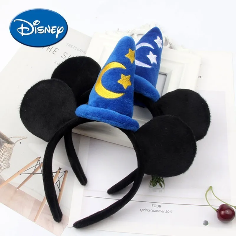 

Disney Headband Cartoon Mickey Minnie Ears Head Hoop For Kids Adult Party Cosplay Birthday Boys Girls Multiple Colour Headwear