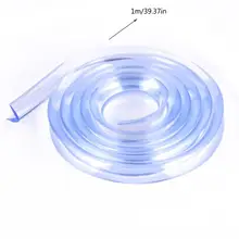 1 м детский стол протектор для мебели угловая защита мягкая мебель стены силиконовый чехол Бампер полоса Угловой протектор