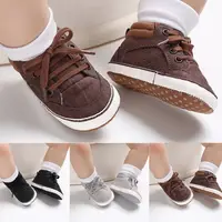 2024 Brand New Infant Baby Girl Boy Shoes Newborn Soft Sole Sneaker Cotton Crib Shoes Sport Casual Warm First Walkers 0-18month 6