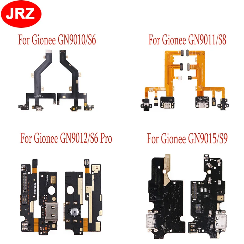 Для Gionee GN9012/S6 Pro GN9011/S8 USB порт для зарядки док станция разъем плата гибкий кабель